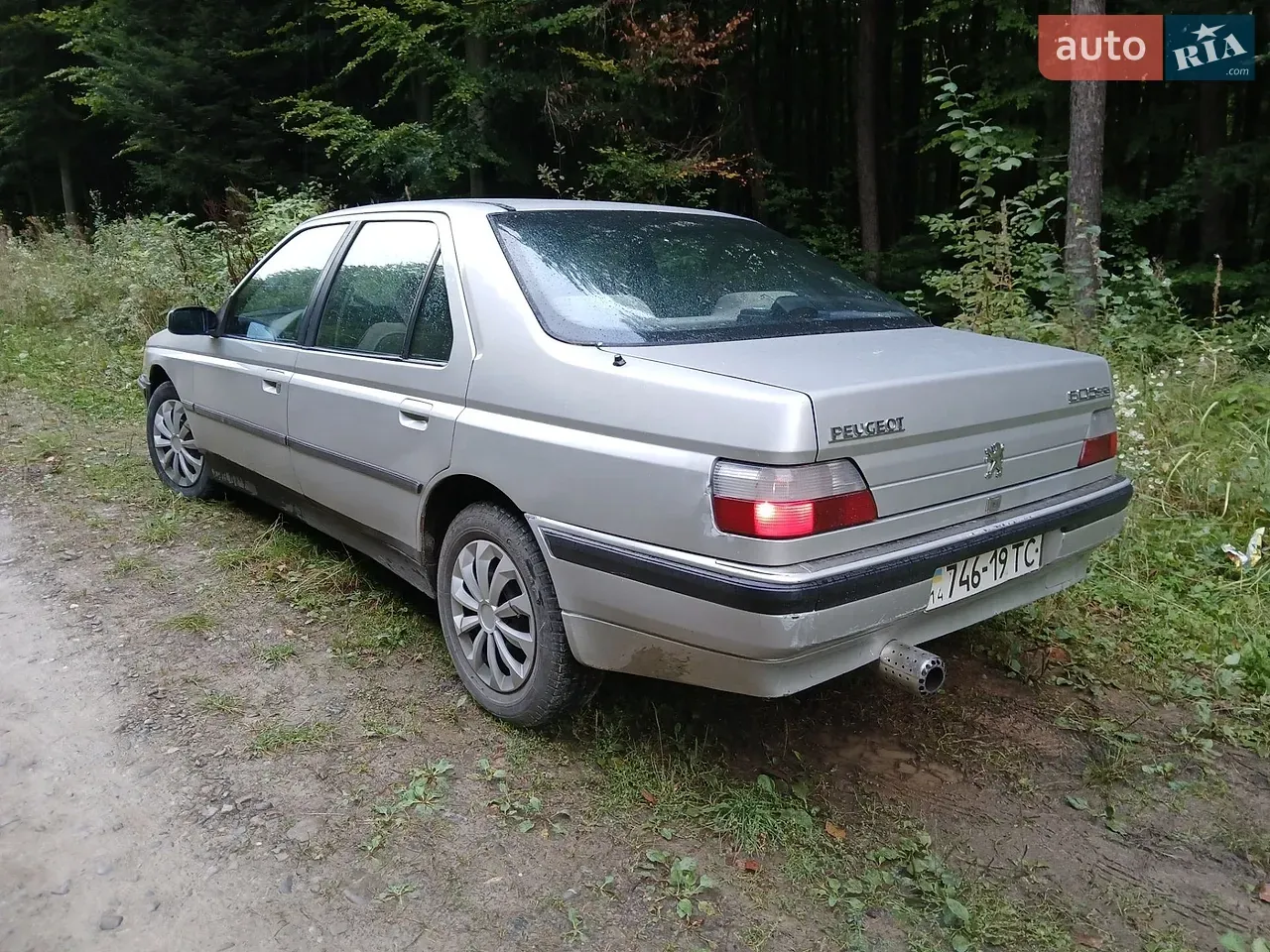 Peugeot 605 1990 photo 3