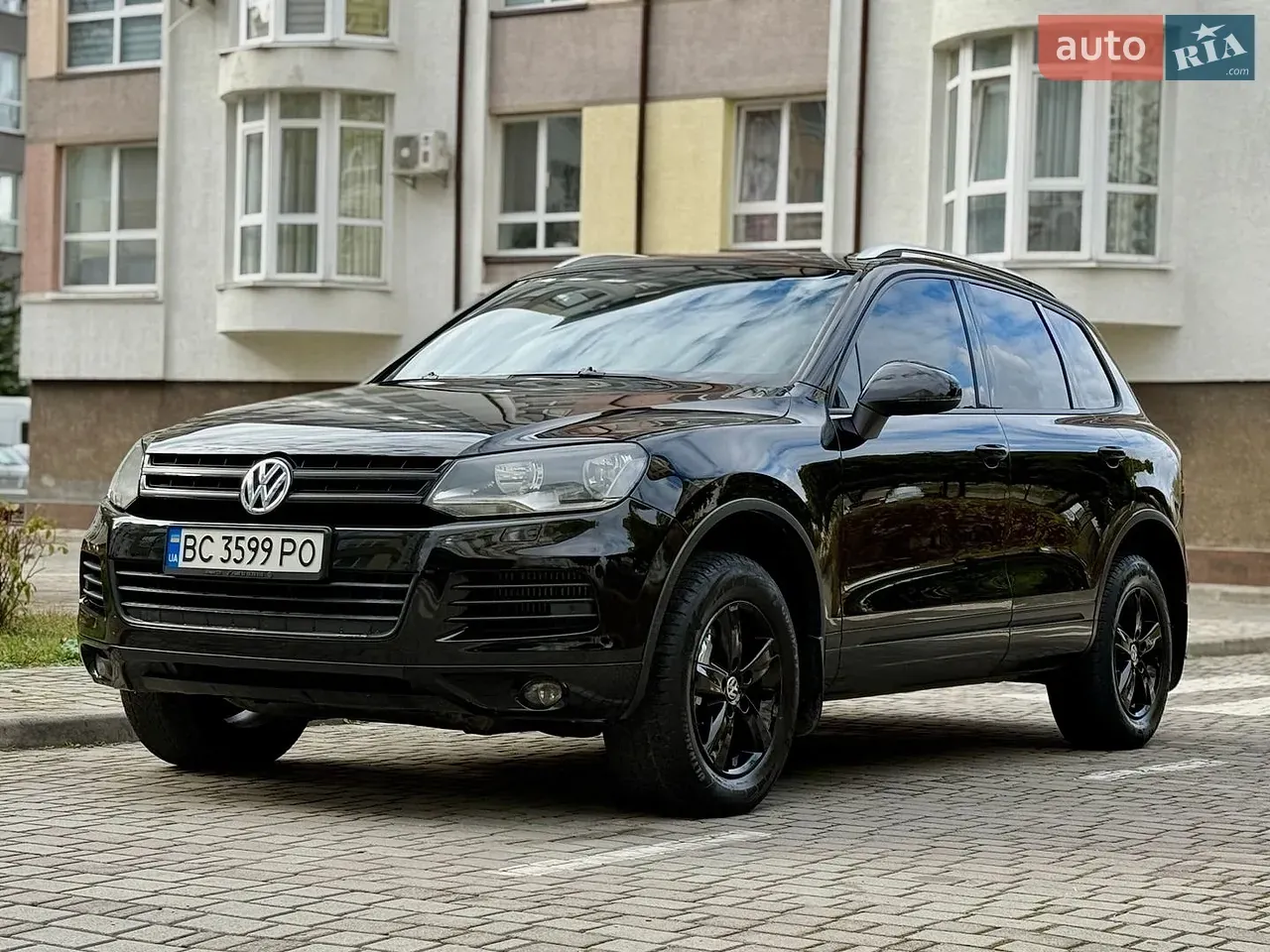Volkswagen Touareg 2011 photo 5
