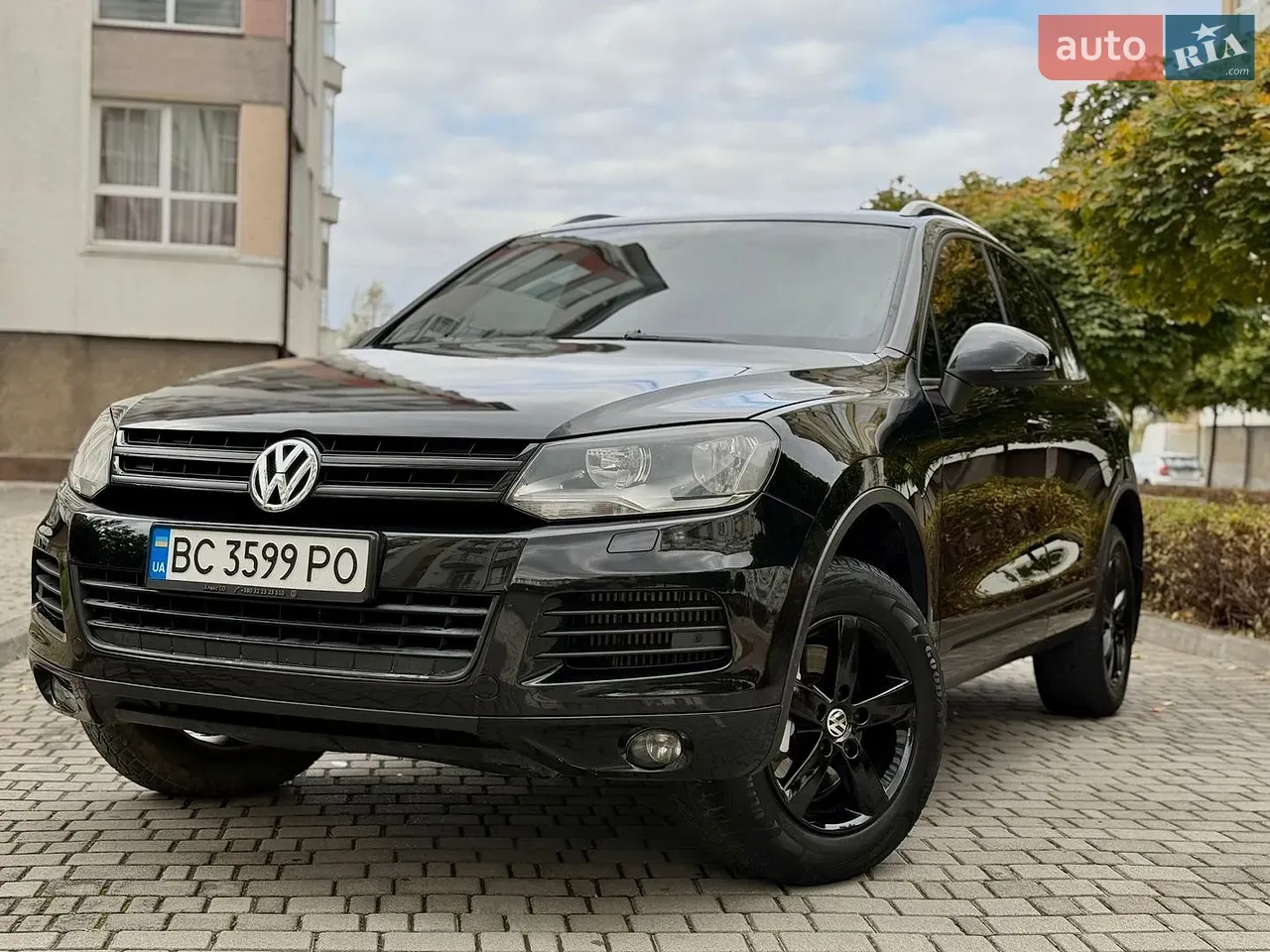 Volkswagen Touareg 2011 photo 4