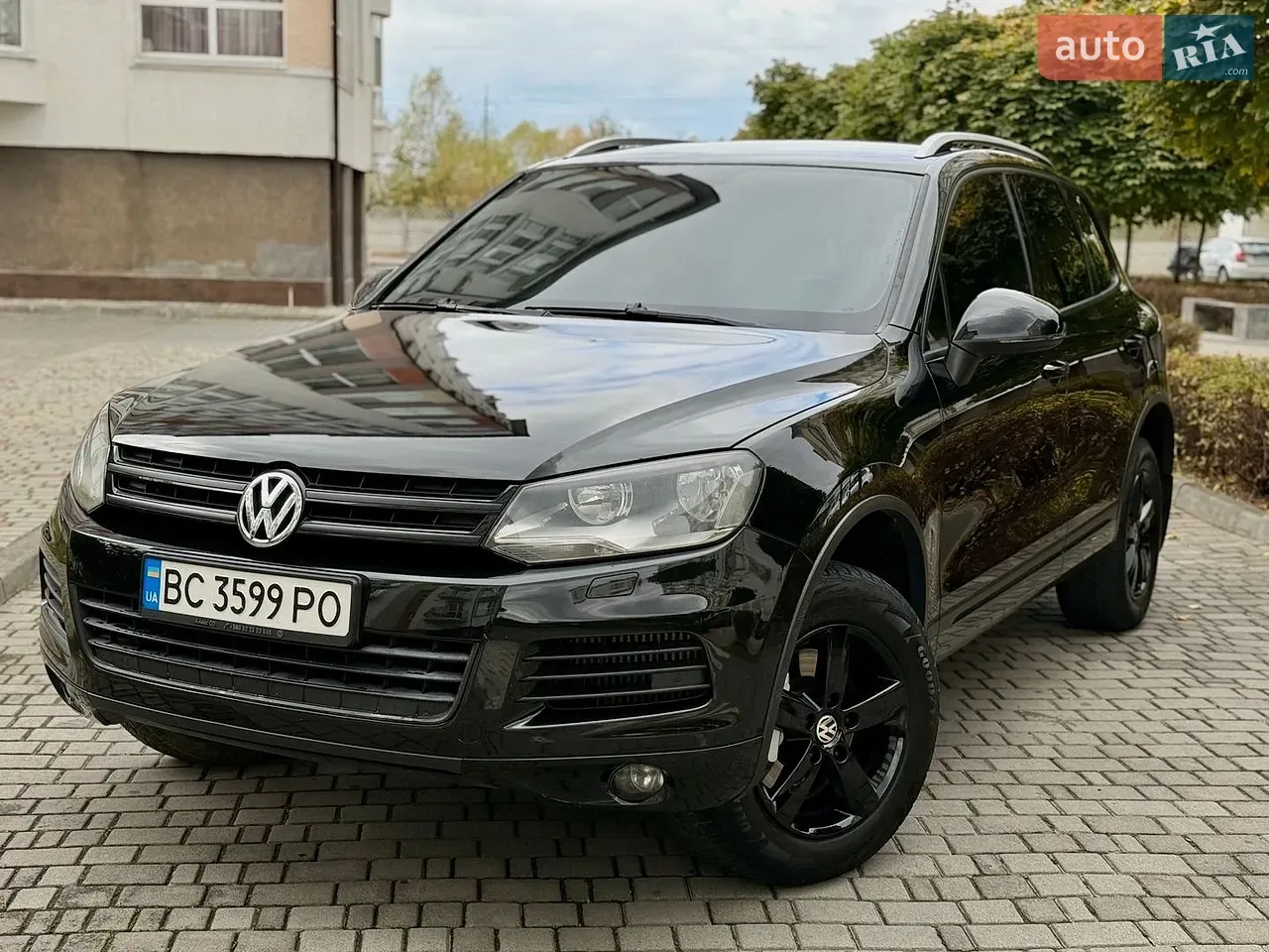 Volkswagen Touareg 2011 photo 3