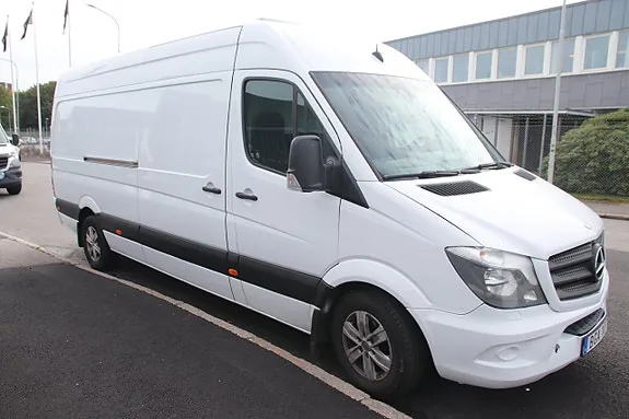 Mercedes-Benz Sprinter 316 2014 photo 3
