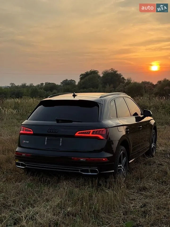 Audi Sq5 2018 photo 4