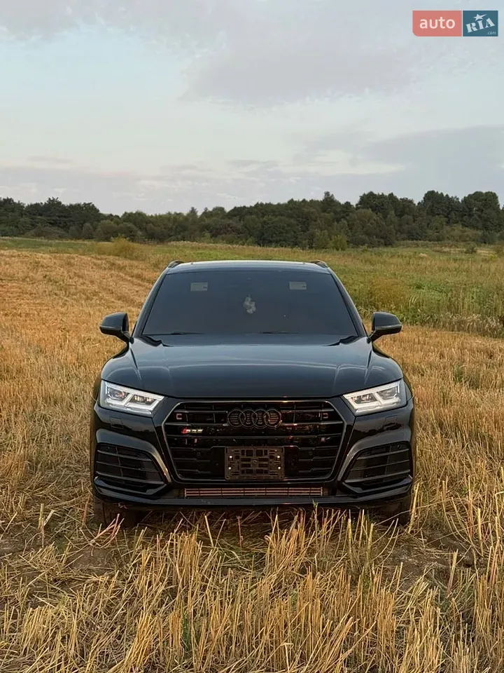 Audi Sq5 2018 photo 2