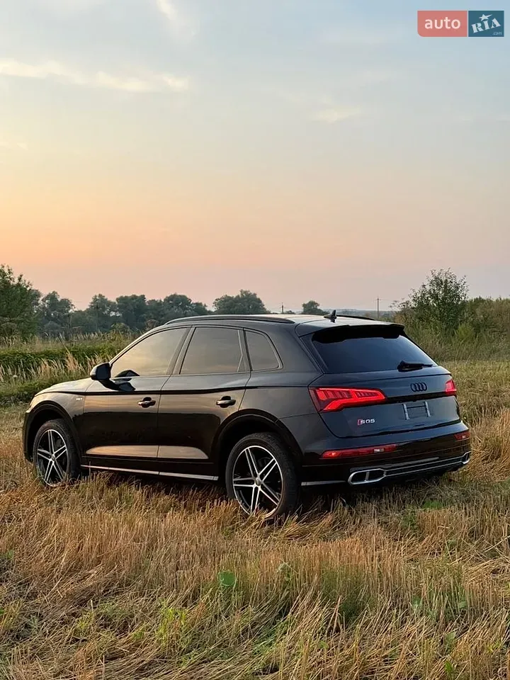 Audi Sq5 2018 photo 5
