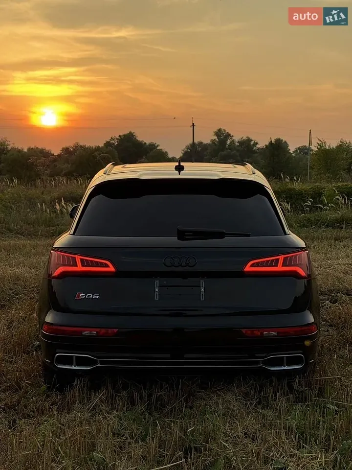 Audi Sq5 2018 photo 3
