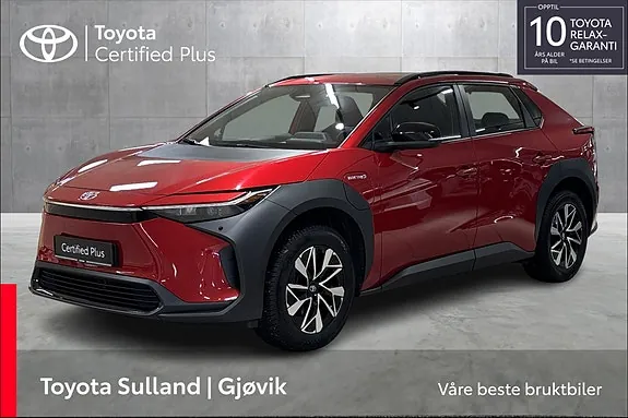 Toyota Bz4X