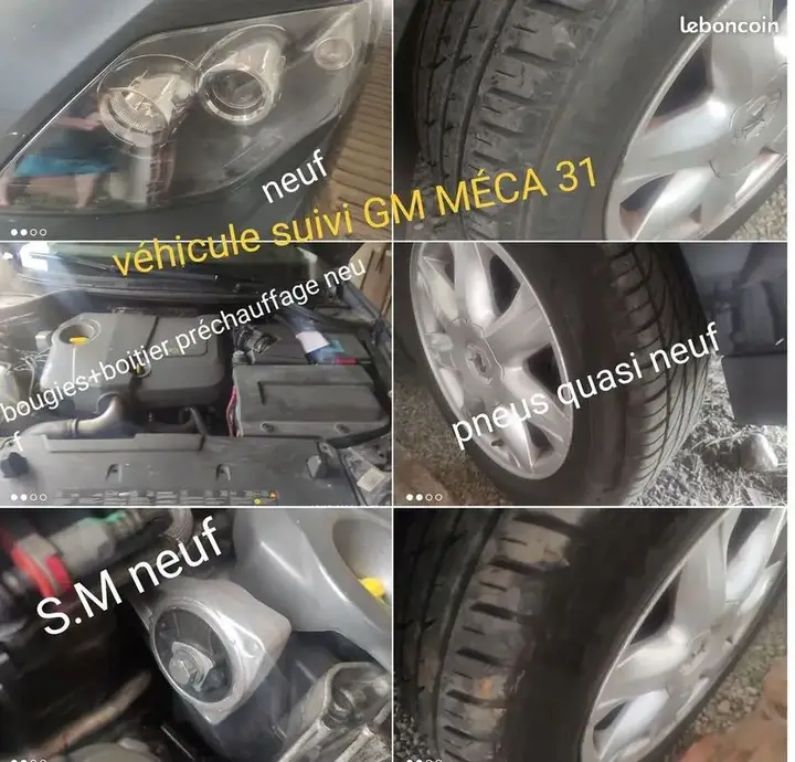 Renault Laguna 2009 photo 3