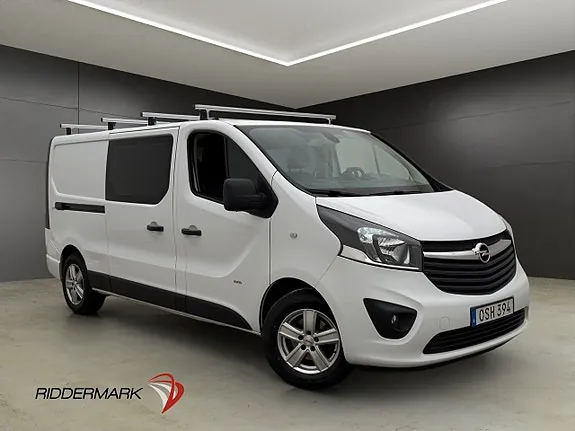 Opel Vivaro 2017 photo 3