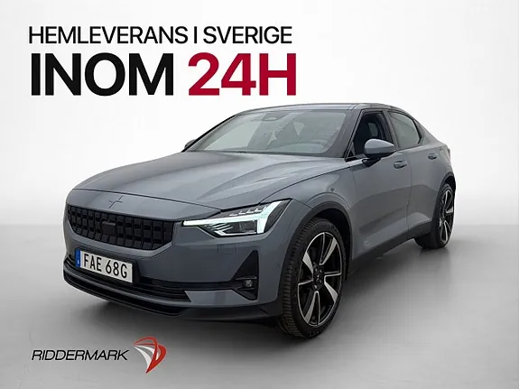 Polestar 2 2021 photo 3
