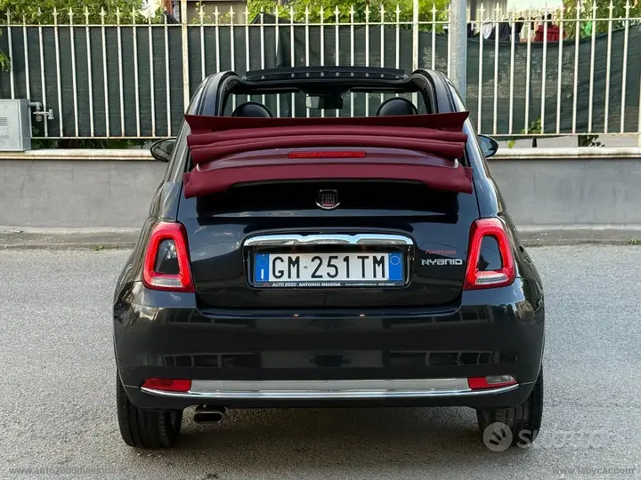 Fiat 500C 2023 photo 5