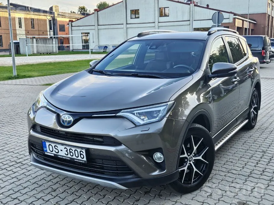 Toyota Rav4 2016 photo 2