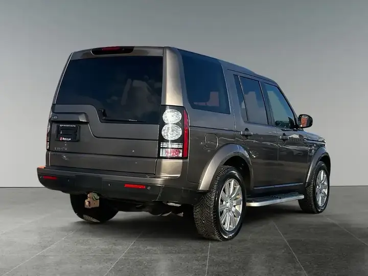 Land Rover Lr4 2015 photo 5