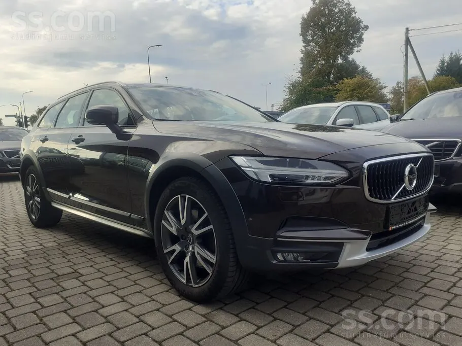 Volvo V90 2017 photo 2