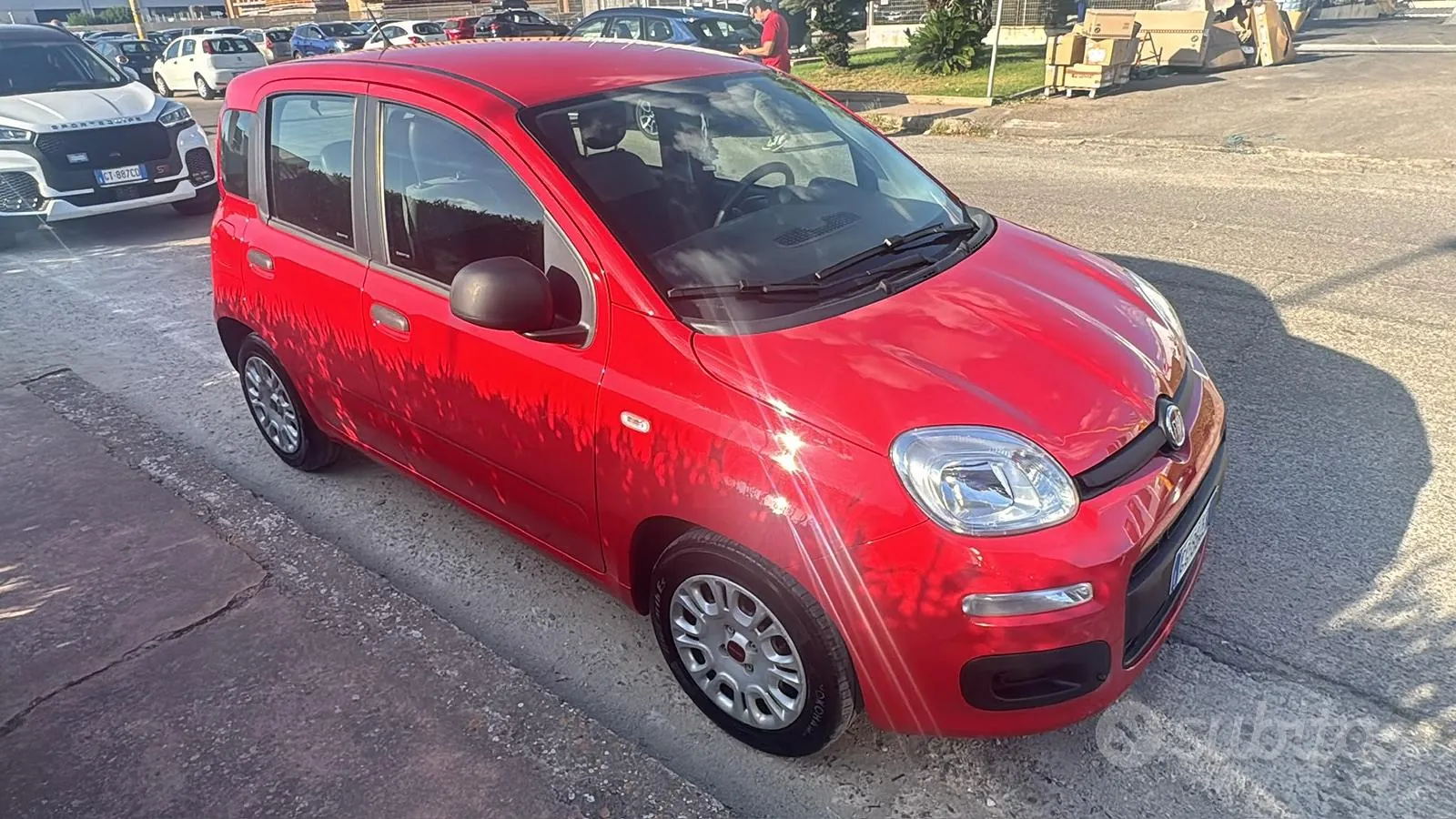 Fiat Panda 2022 photo 4