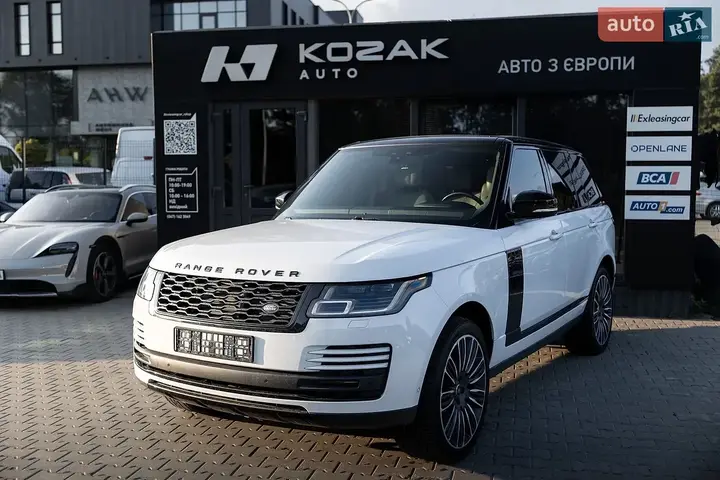 Land Rover Range Rover 2018 photo 5