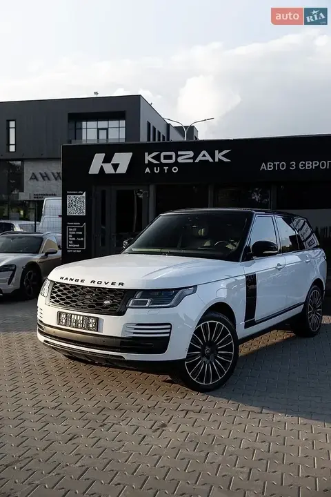 Land Rover Range Rover 2018 photo 2
