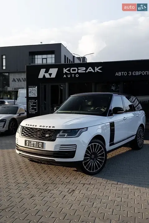 Land Rover Range Rover 2018 photo 4
