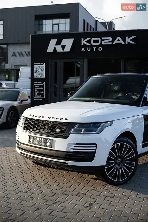 Land Rover Range Rover 2018 photo 3
