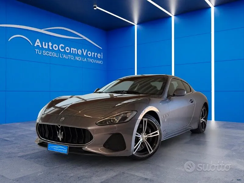 Maserati Granturismo