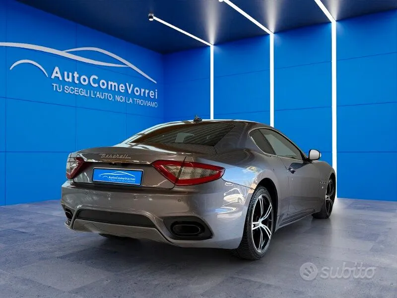 Maserati Granturismo 2018 photo 2