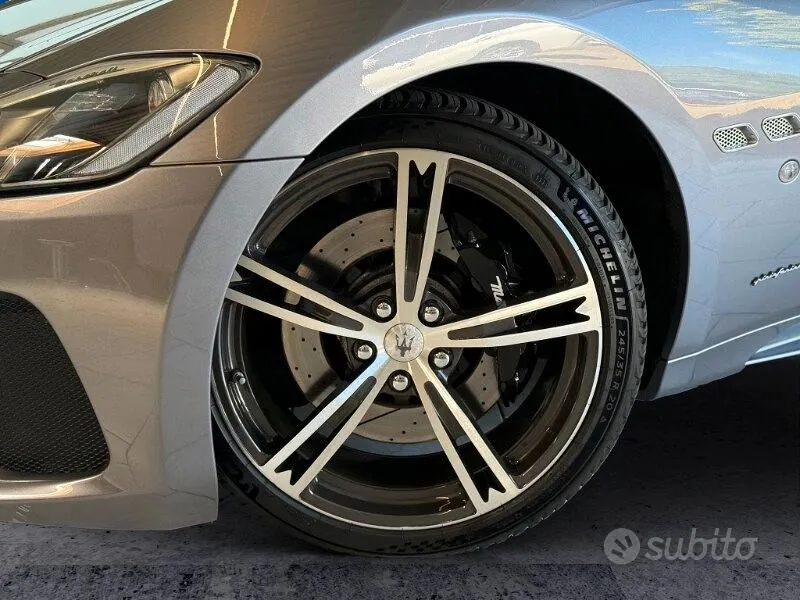 Maserati Granturismo 2018 photo 3