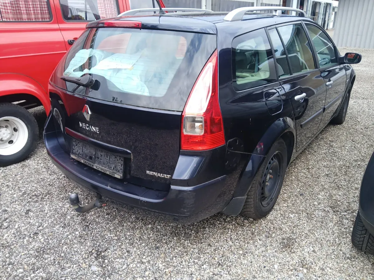 Renault Megane 2007 photo 2
