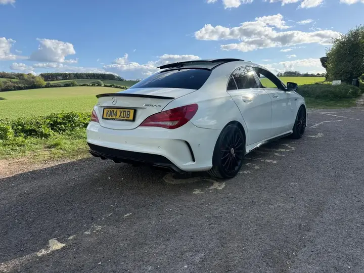 Mercedes-Benz Cla 2014 photo 4