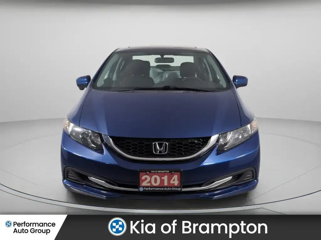 Honda Civic 2014 photo 2