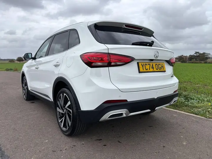 MG Zs 2024 photo 4