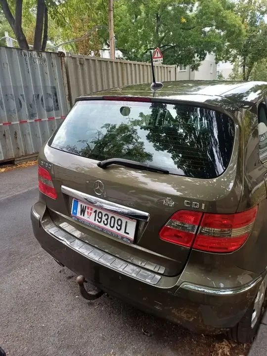 Mercedes-Benz B-Class 2010 photo 2