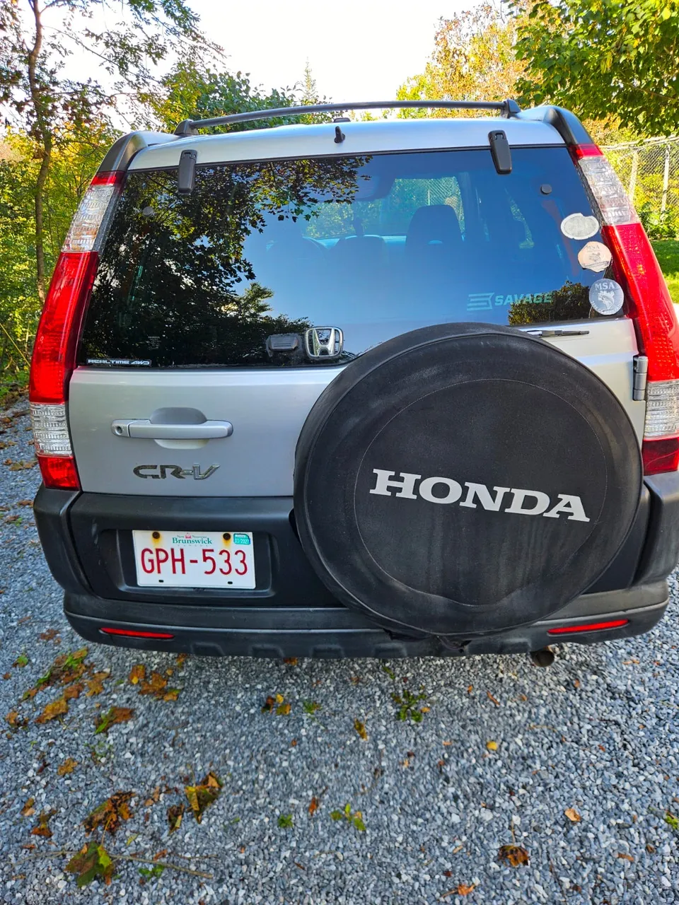 Honda Cr-V 2005 photo 5