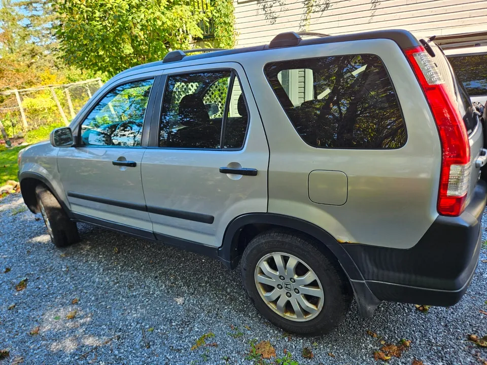 Honda Cr-V 2005 photo 4