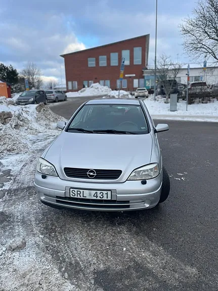Opel Astra 2001 photo 2