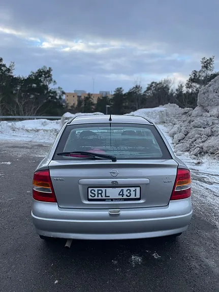 Opel Astra 2001 photo 3