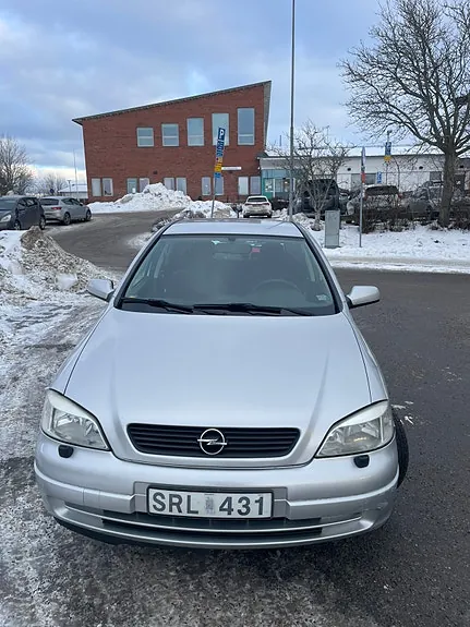 Opel Astra 2001 photo 4