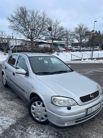 Opel Astra 2001 photo 5