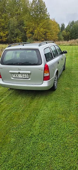 Opel Astra 2002 photo 2