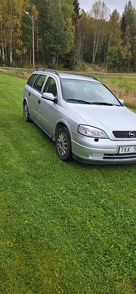 Opel Astra 2002 photo 3