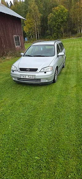 Opel Astra 2002 photo 4