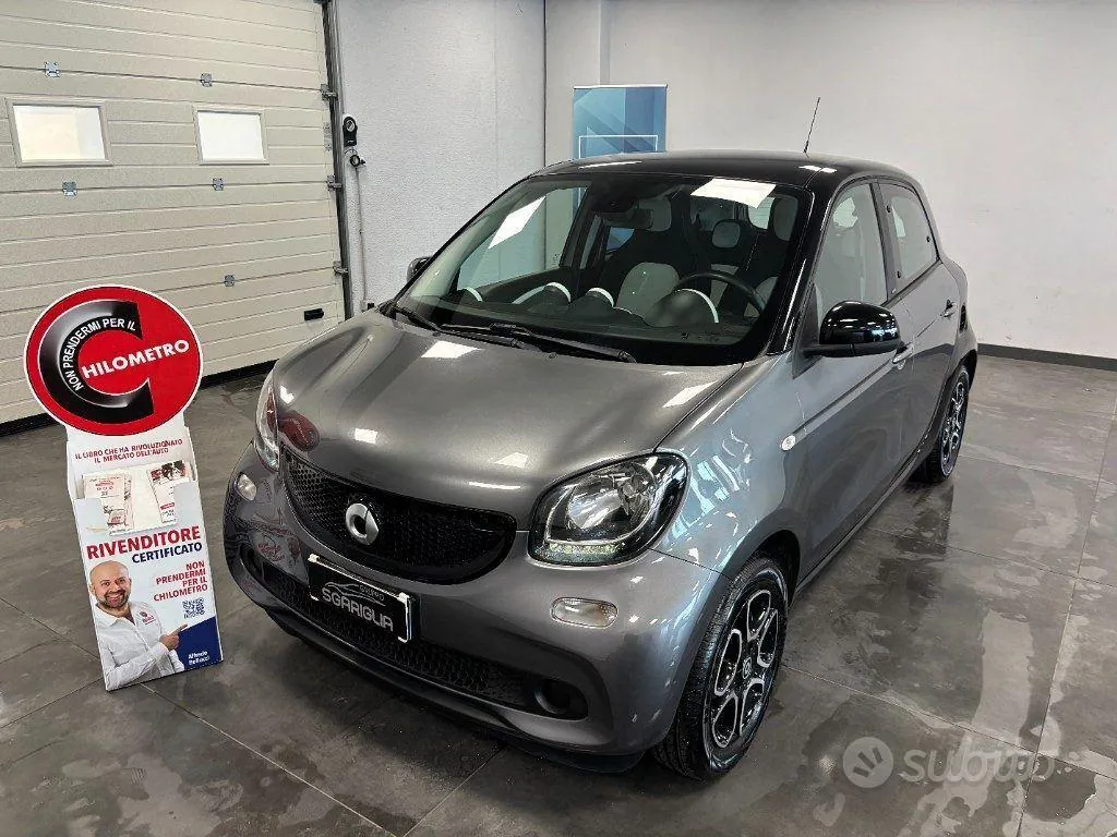 Smart Forfour 2018 photo 3