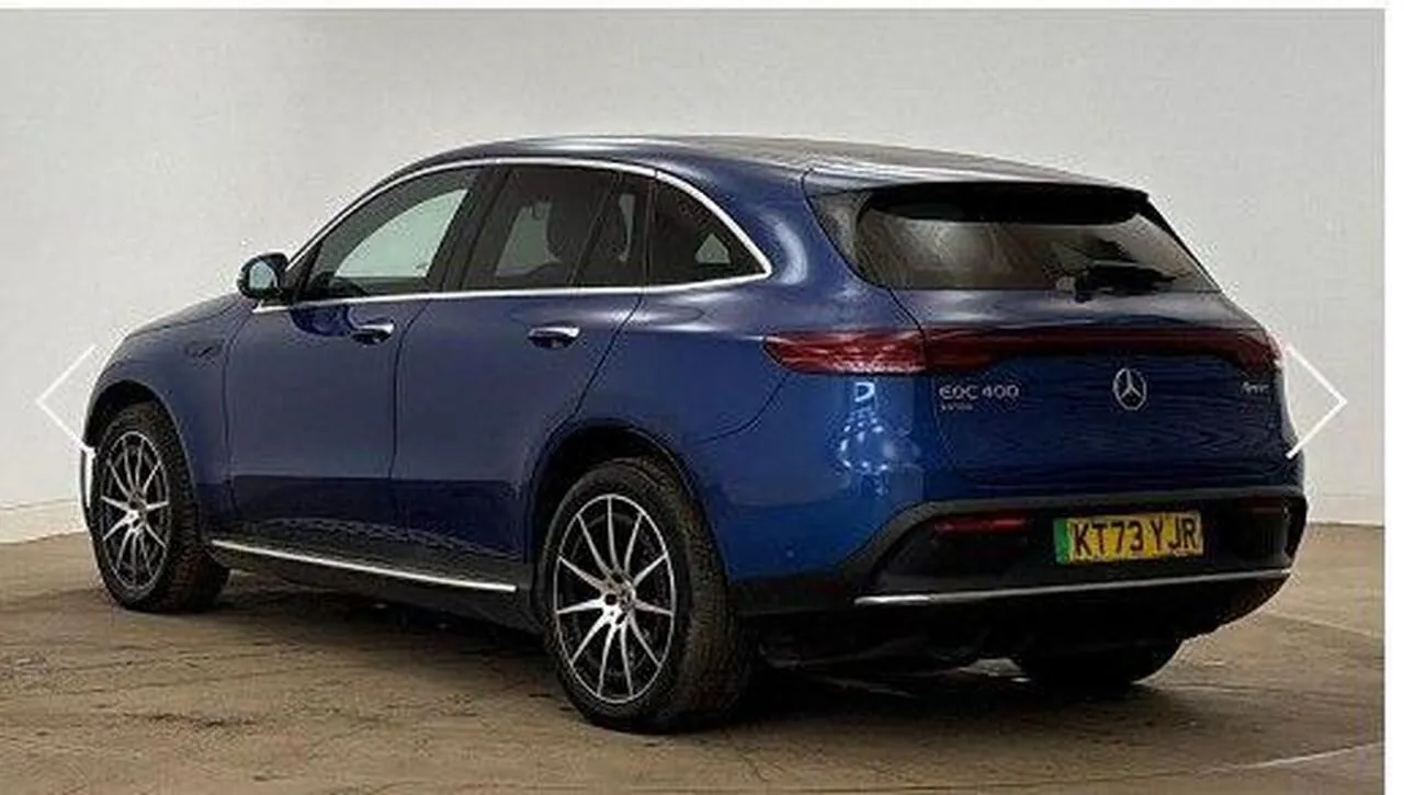 Mercedes-Benz Eqc 2023 photo 2