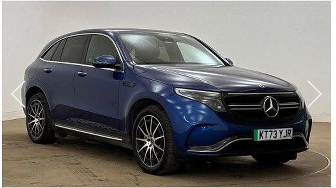 Mercedes-Benz Eqc