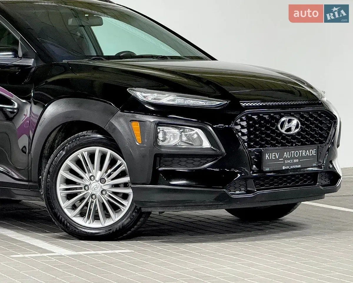 Hyundai Kona 2018 photo 3