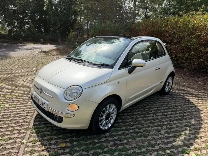 Fiat 500C 2012 photo 2