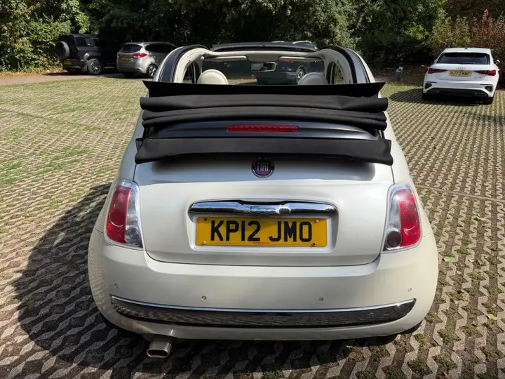 Fiat 500C 2012 photo 5