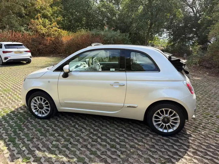 Fiat 500C 2012 photo 3