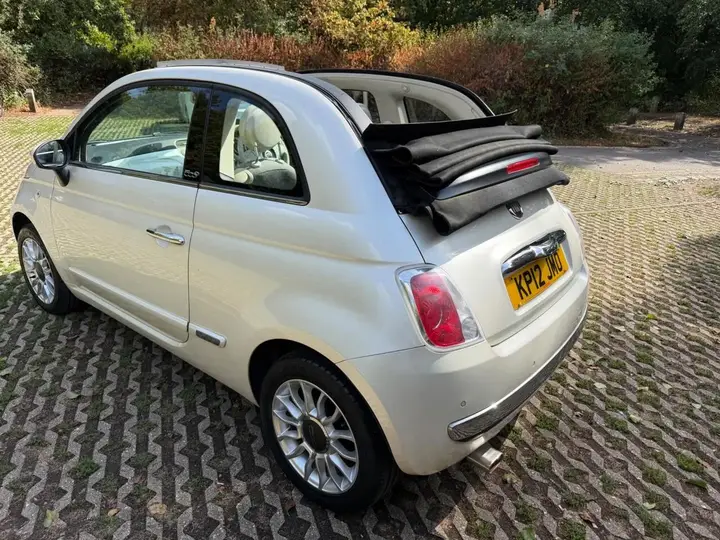 Fiat 500C 2012 photo 4