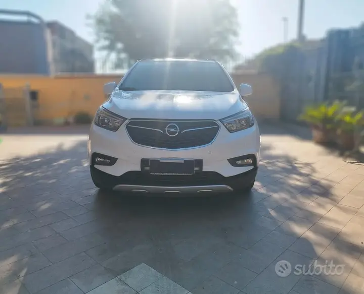 Opel Mokka X 2018 photo 3