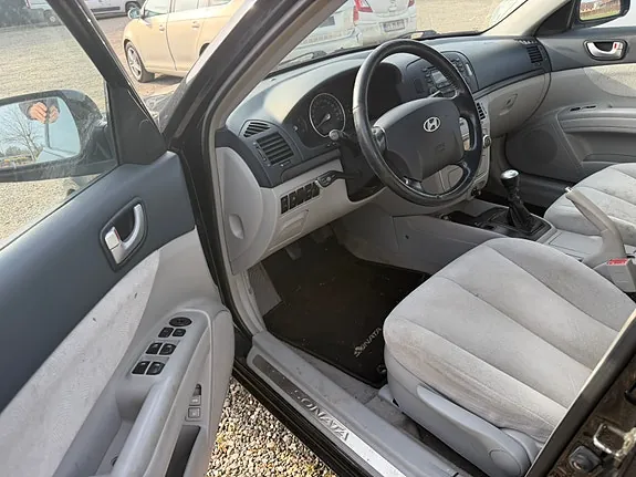 Hyundai Sonata 2007 photo 5