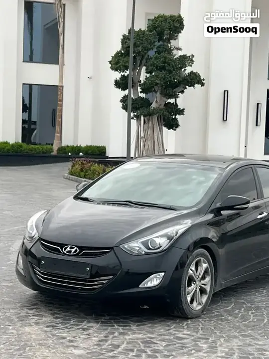 Hyundai Elantra 2013 photo 4